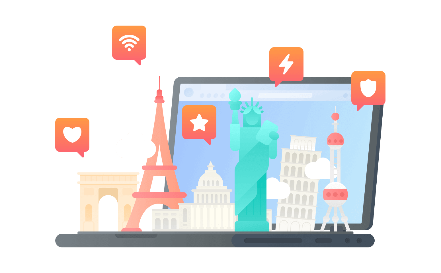 在刚果连接到中国的软件 - 大陆VPN